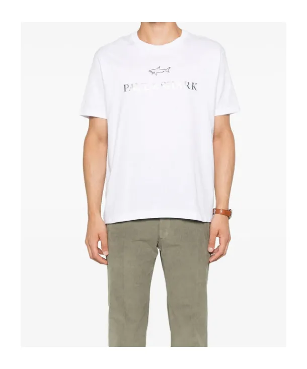 Logo-Print Cotton T-Shirt