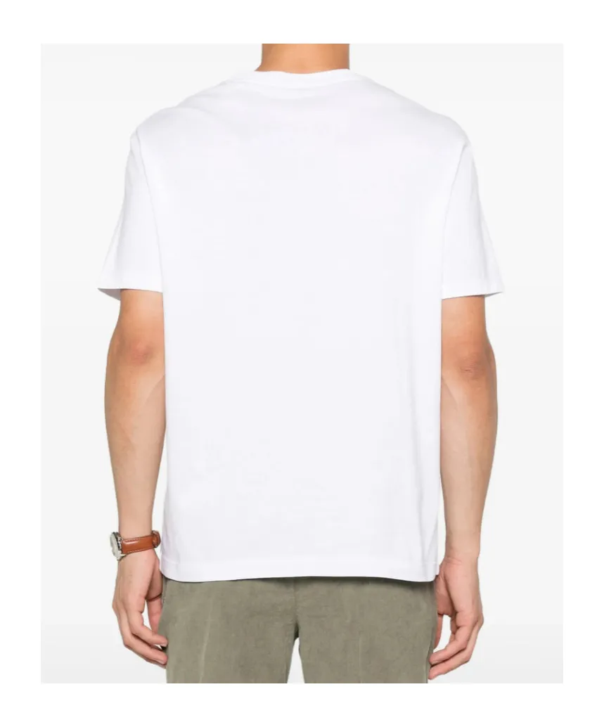 Logo-Print Cotton T-Shirt