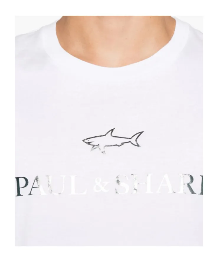 Logo-Print Cotton T-Shirt