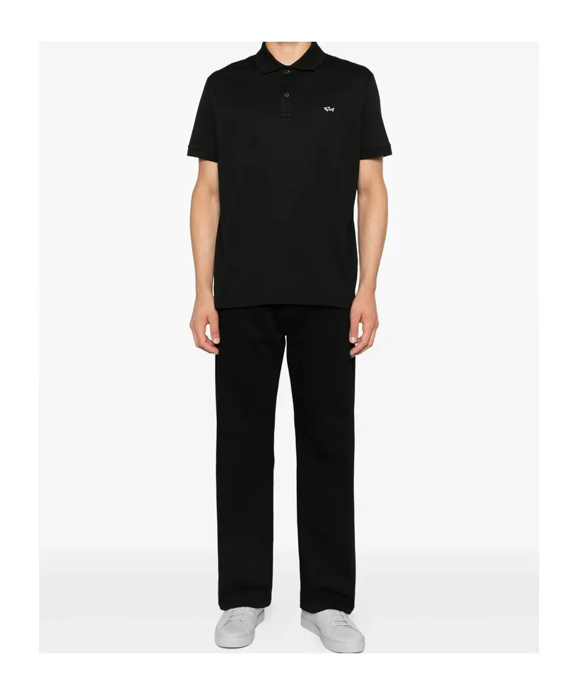 Paul & Shark Embroidered Polo Shirt