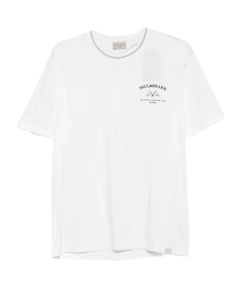 Logo-Embroidered Crew-Neck T-Shirt
