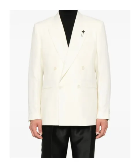 Double-Breasted Blazer