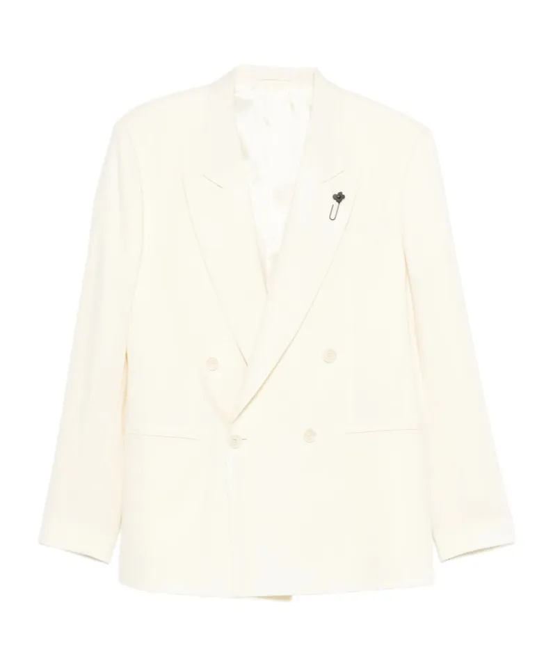 Double-Breasted Blazer