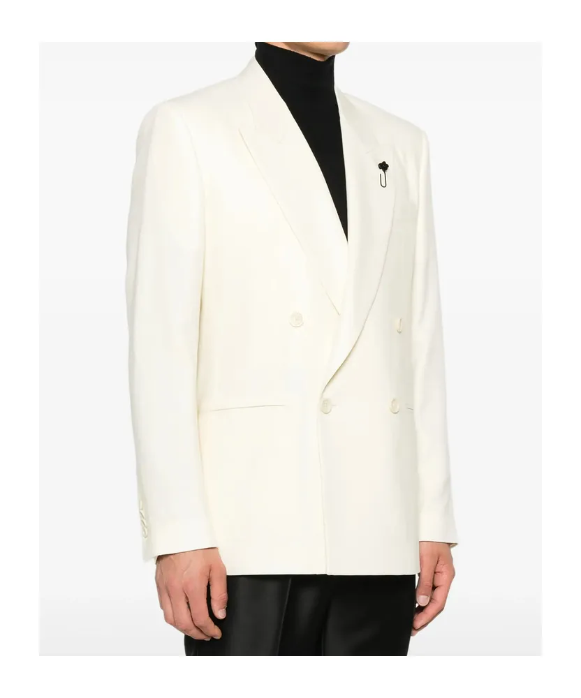 Double-Breasted Blazer