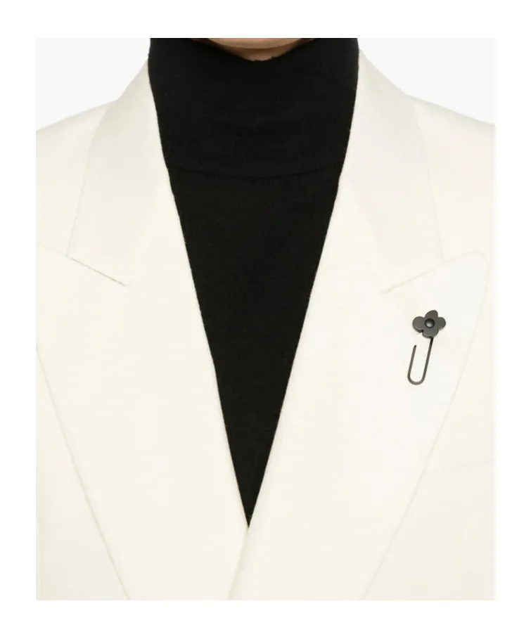 Double-Breasted Blazer