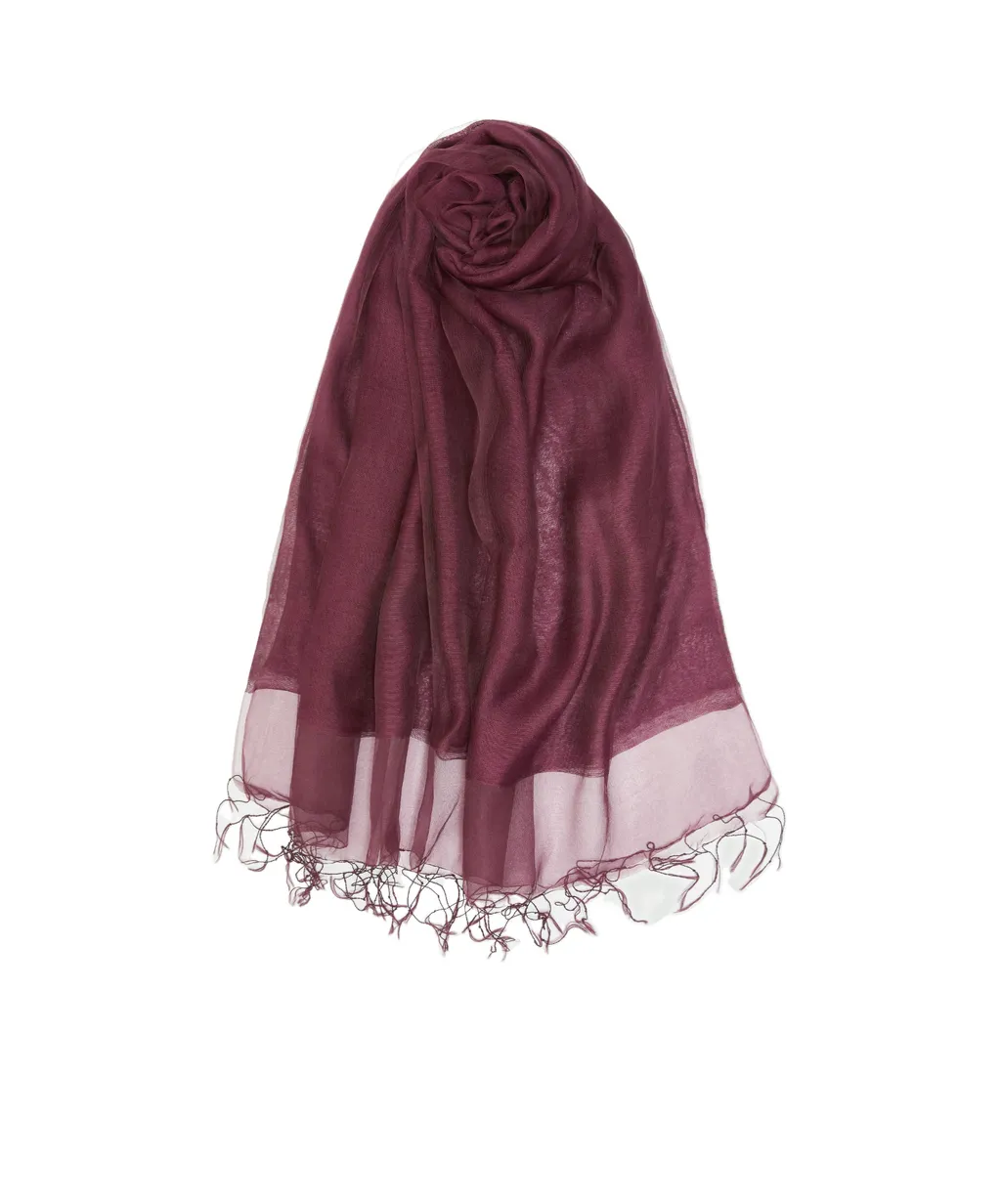 Silk Blend Shawl
