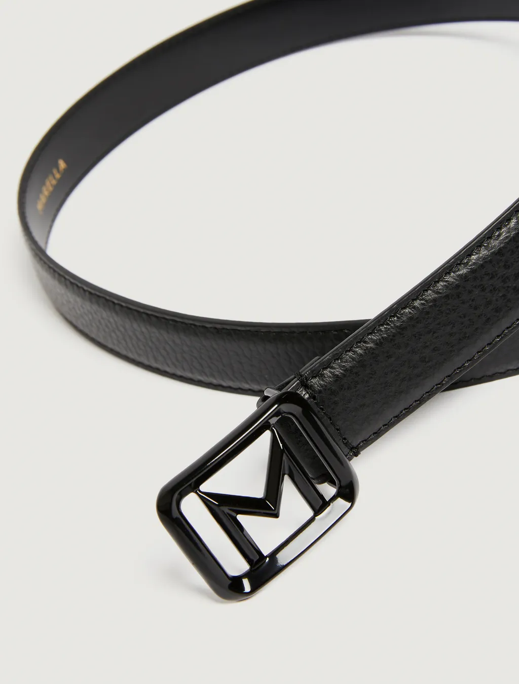 Logo Buckle Belt