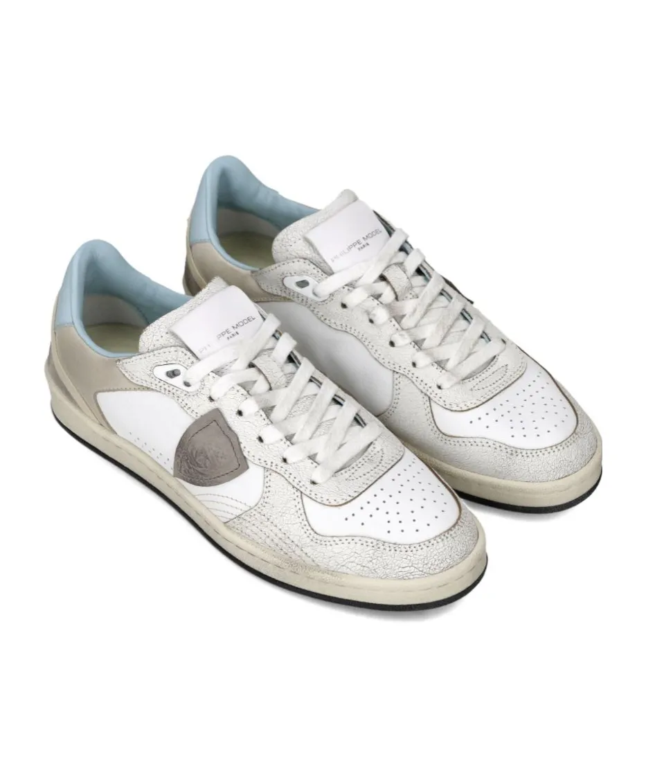 Lace-Up Low-Top Casual Shoes