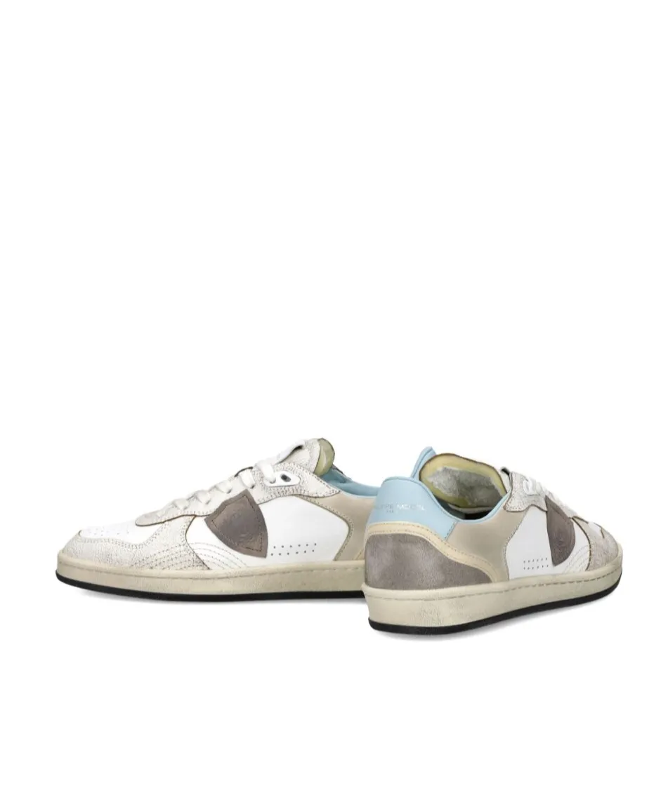 Lace-Up Low-Top Casual Shoes