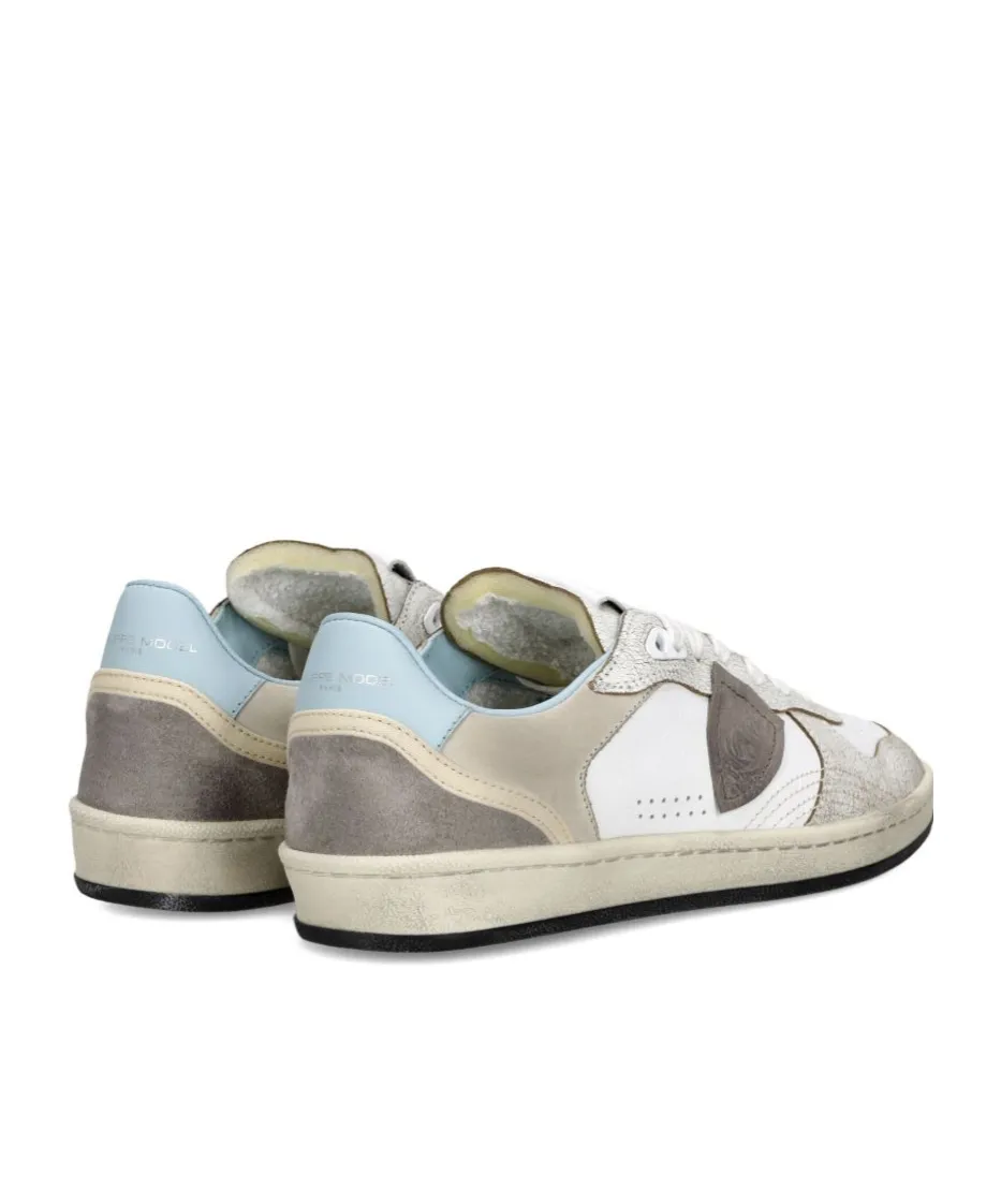 Lace-Up Low-Top Casual Shoes
