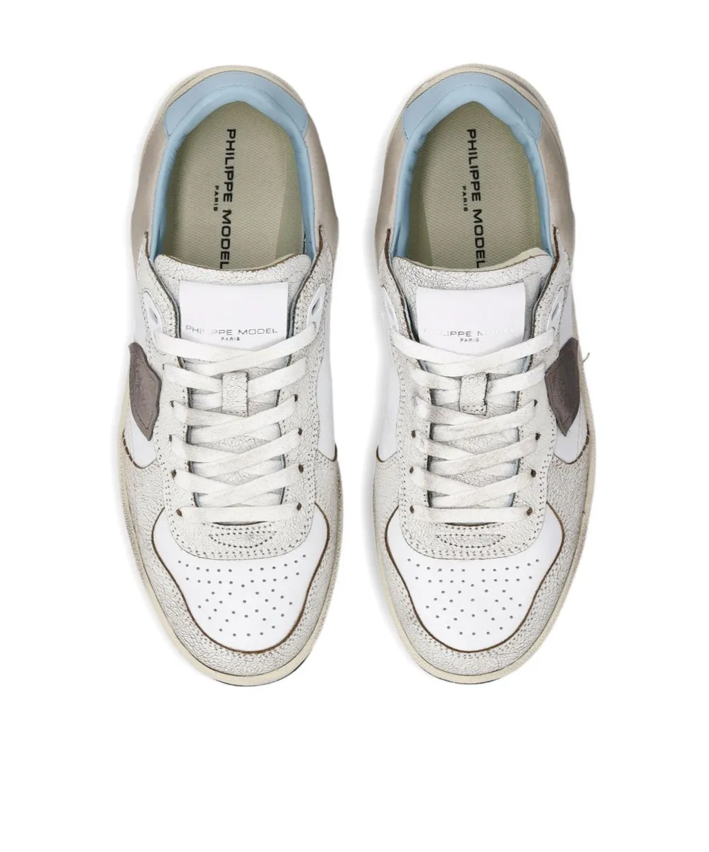 Lace-Up Low-Top Casual Shoes