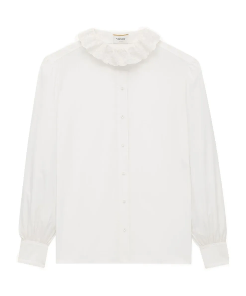 Shirt In Cotton Poplin