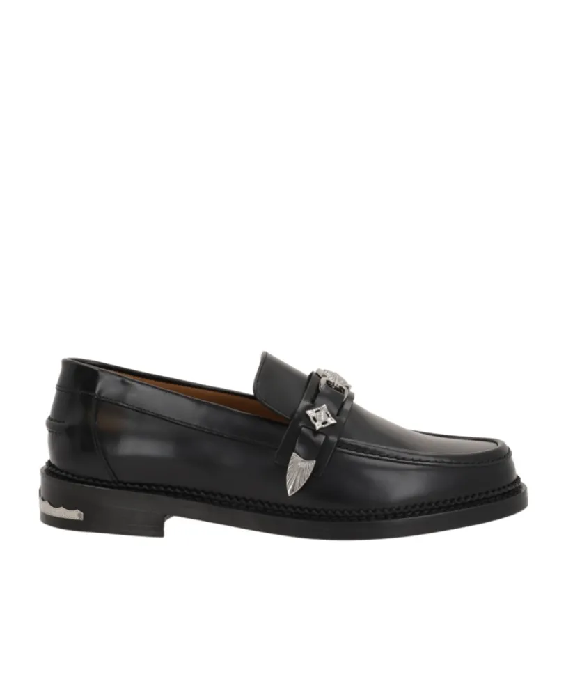 Round-Toe Loafers