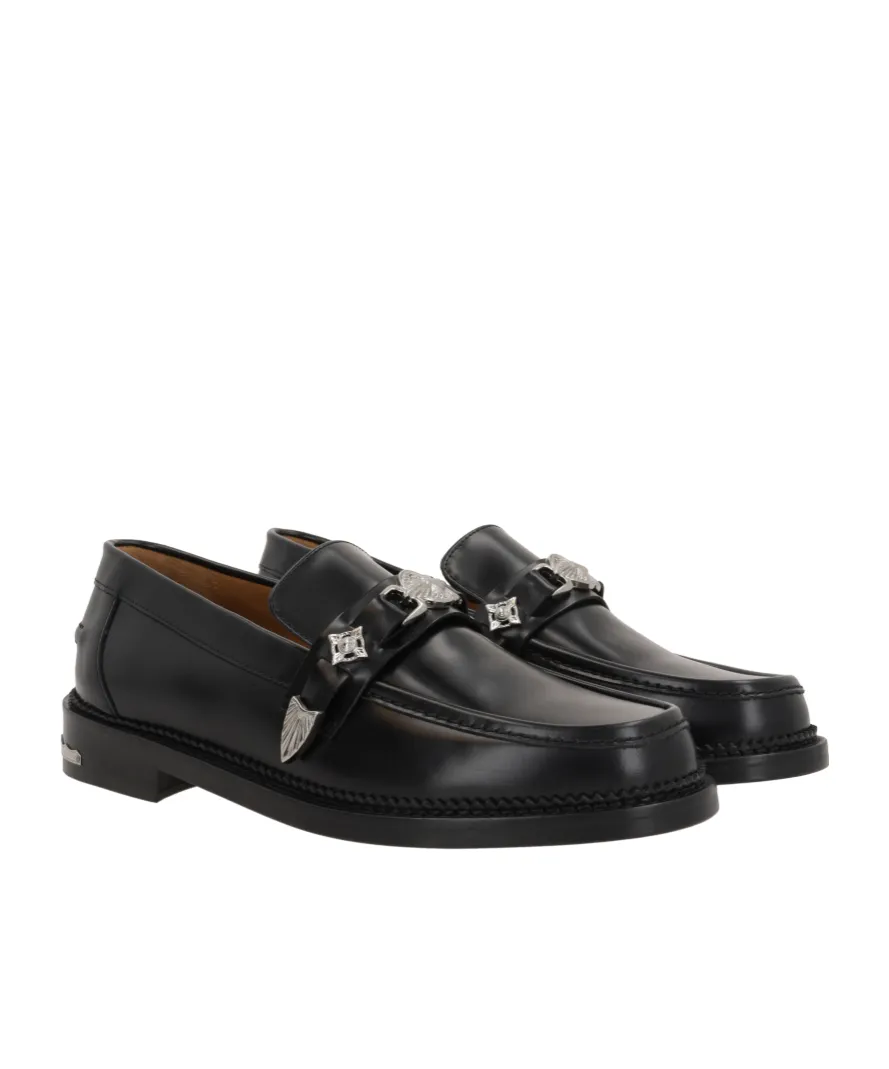 Round-Toe Loafers