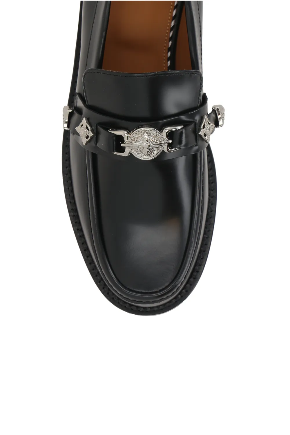 Round-Toe Loafers