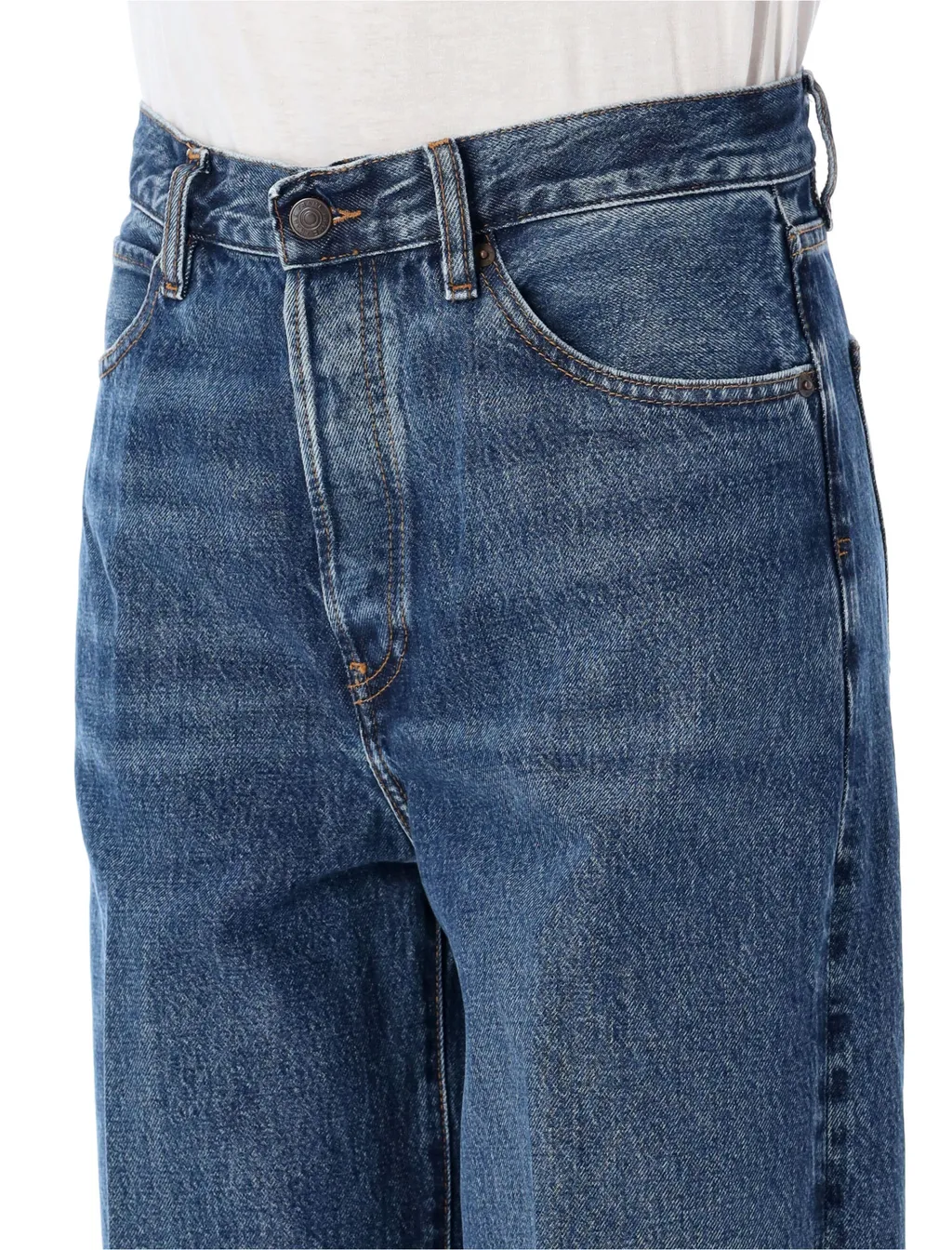 High-Rise Wide-Leg Jeans