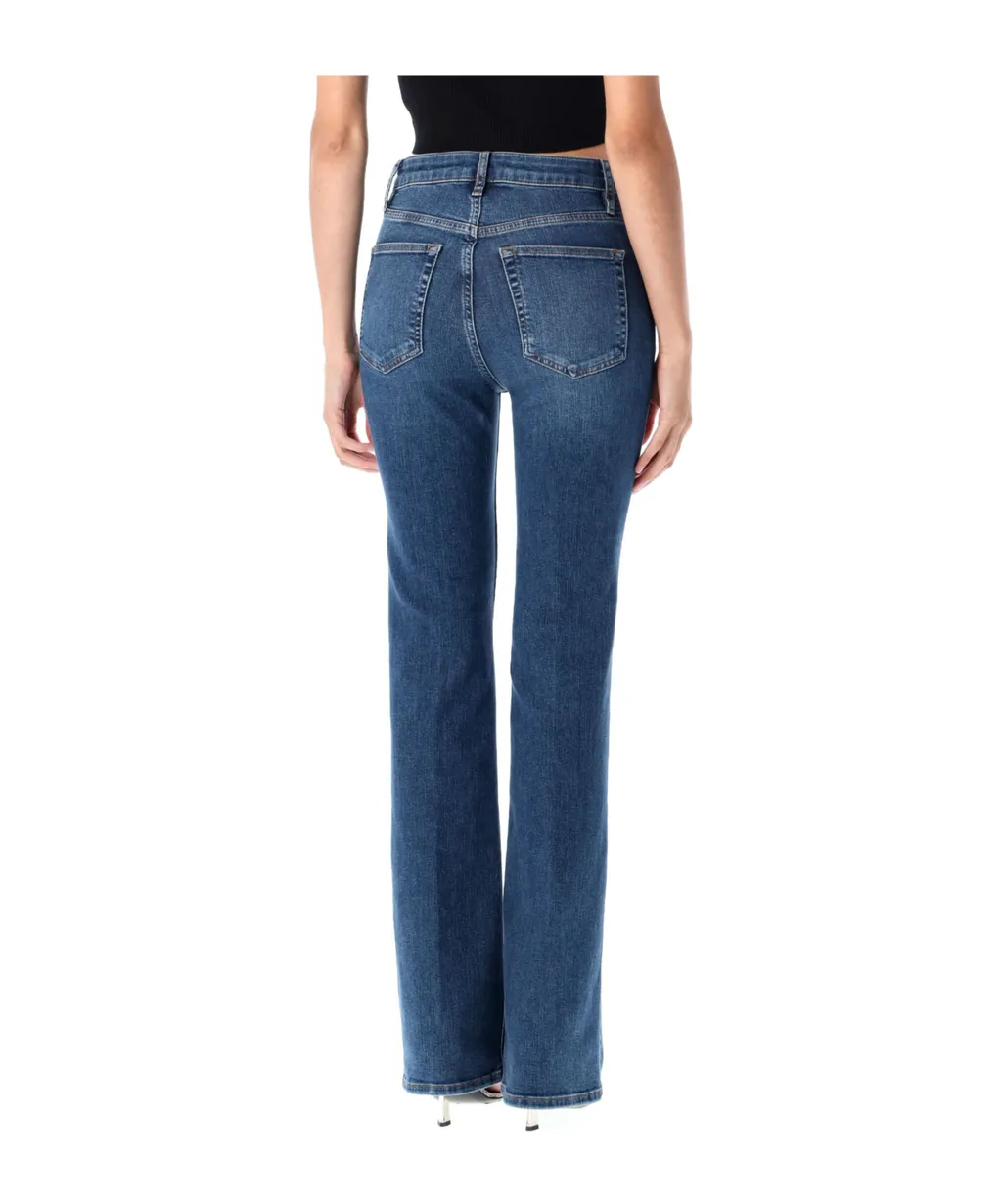 High-Waist Jeans