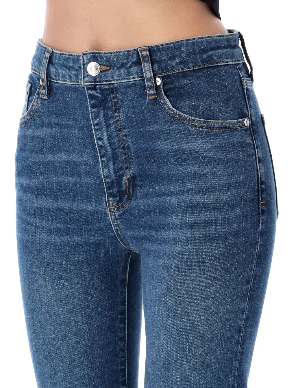 High-Waist Jeans