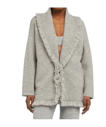 Finest Fringed Cardigan