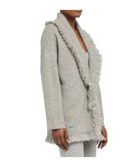 Finest Fringed Cardigan