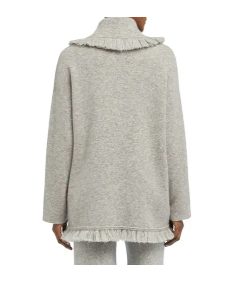 Finest Fringed Cardigan