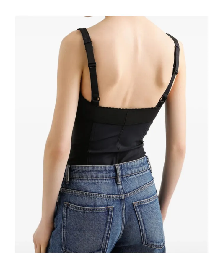 Corset-Style Top