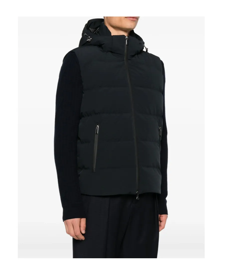 Hooded Quilted Vest