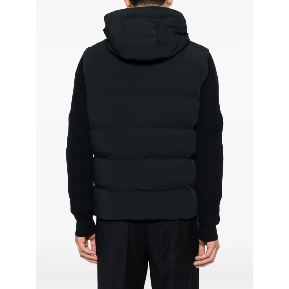 Hooded Quilted Vest
