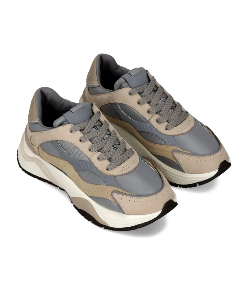 Odeon Lace-Up Casual Sneakers