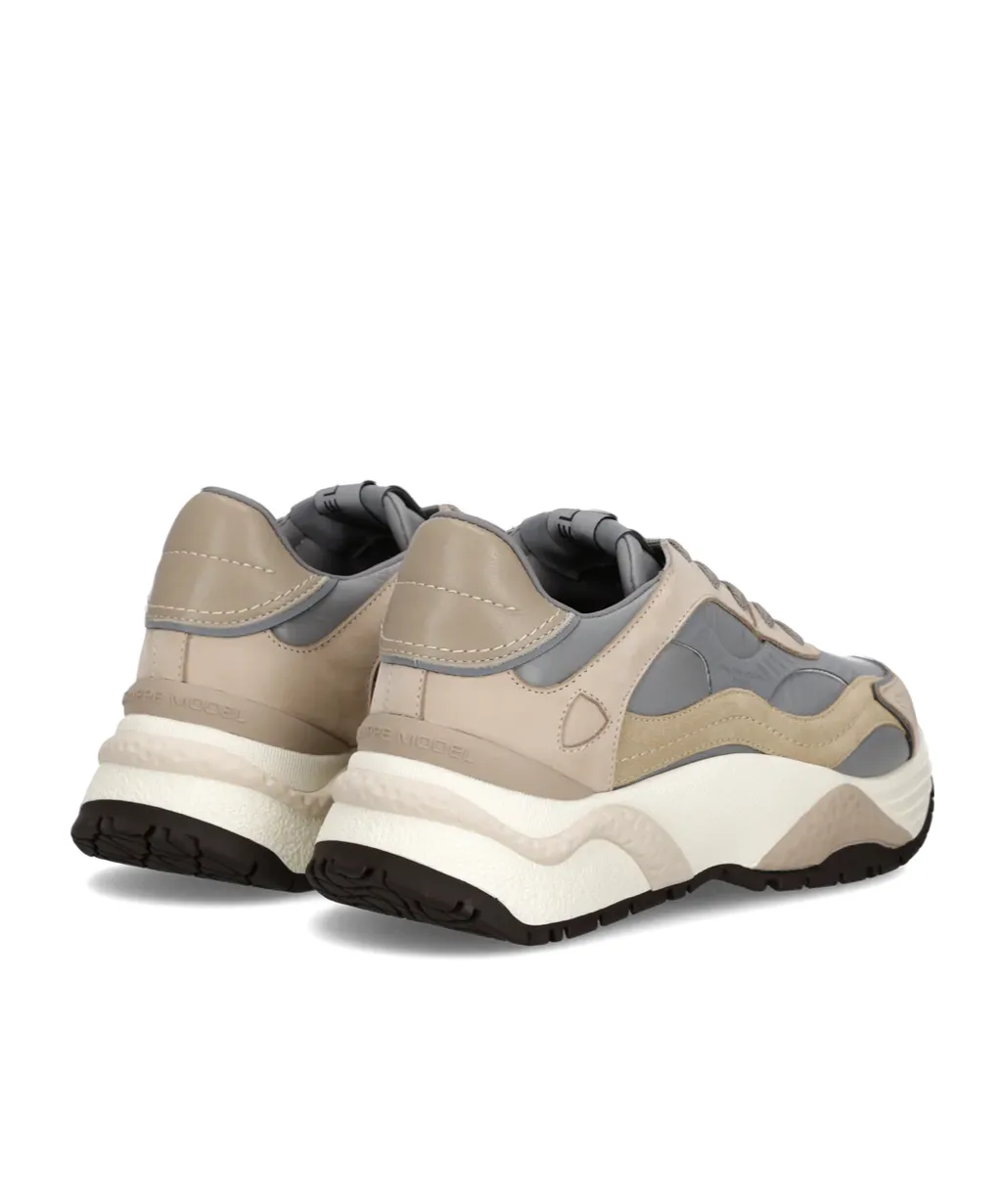 Odeon Lace-Up Casual Sneakers