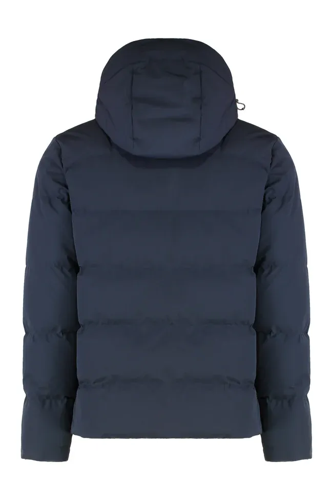Paul & Shark Hooded Down Jacket
