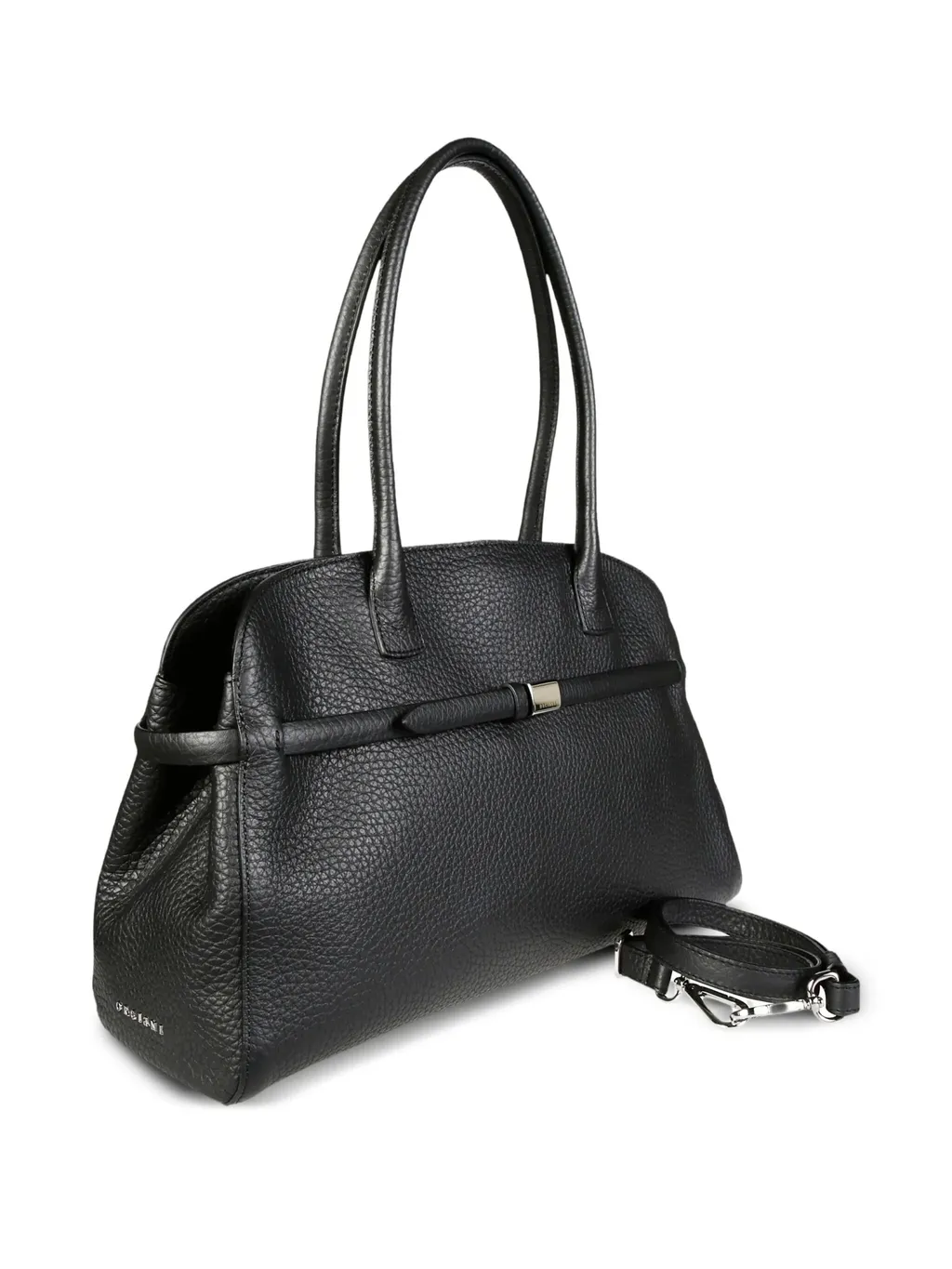 Orciani Aura Soft Large Shoulder Bag