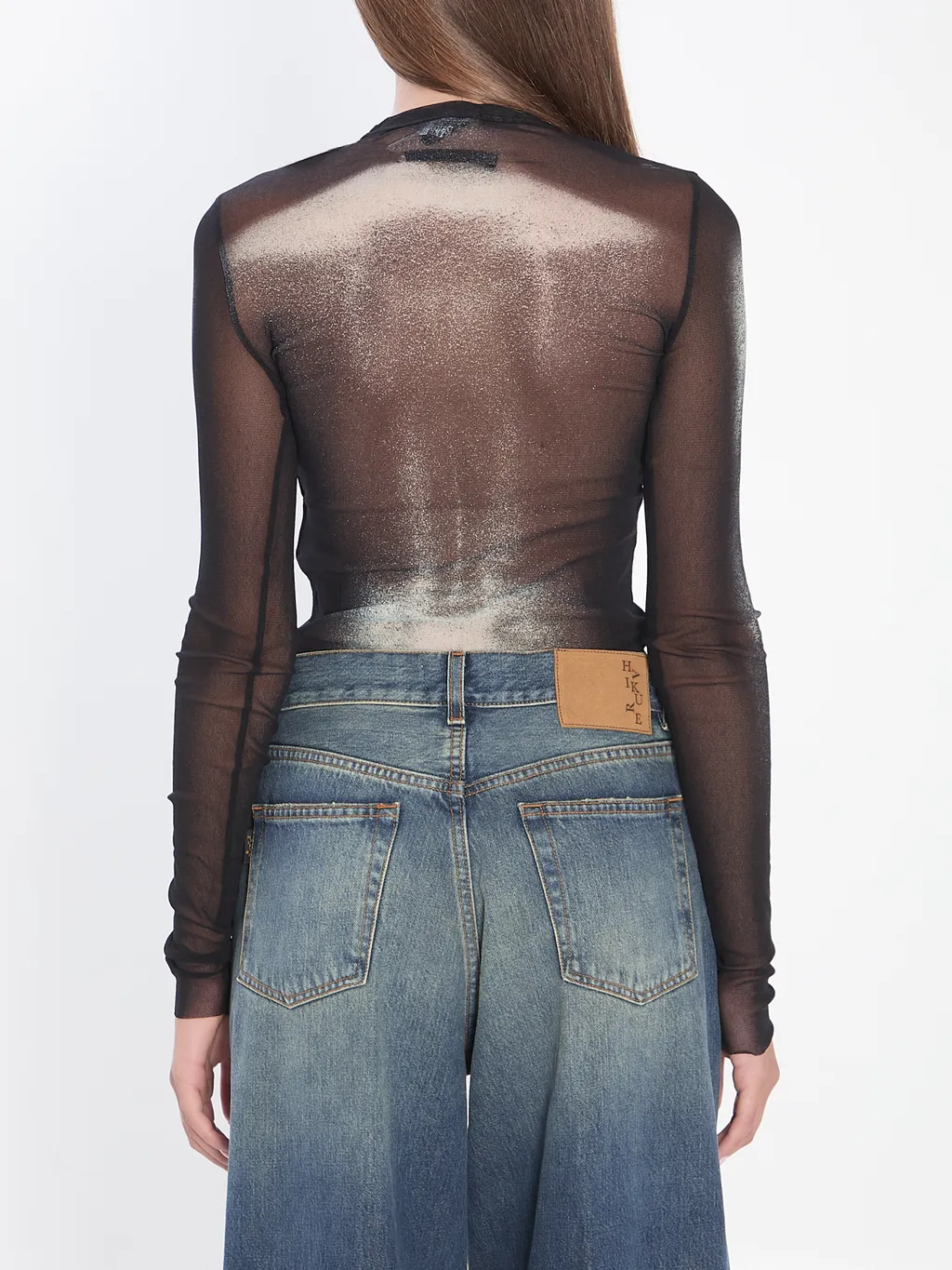 Body Dust Long-Sleeve Top
