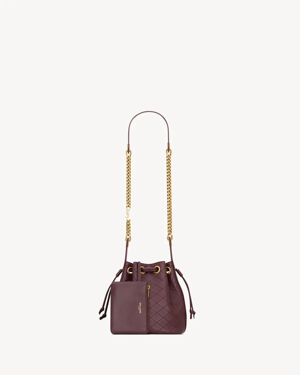 Cassandre Bucket Bag In Lambskin