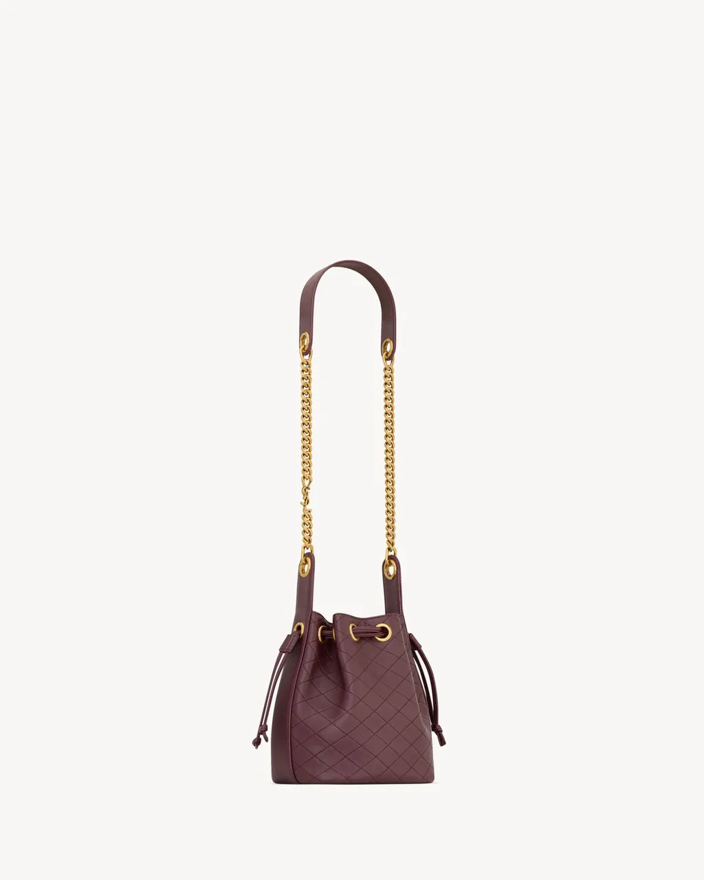Cassandre Bucket Bag In Lambskin