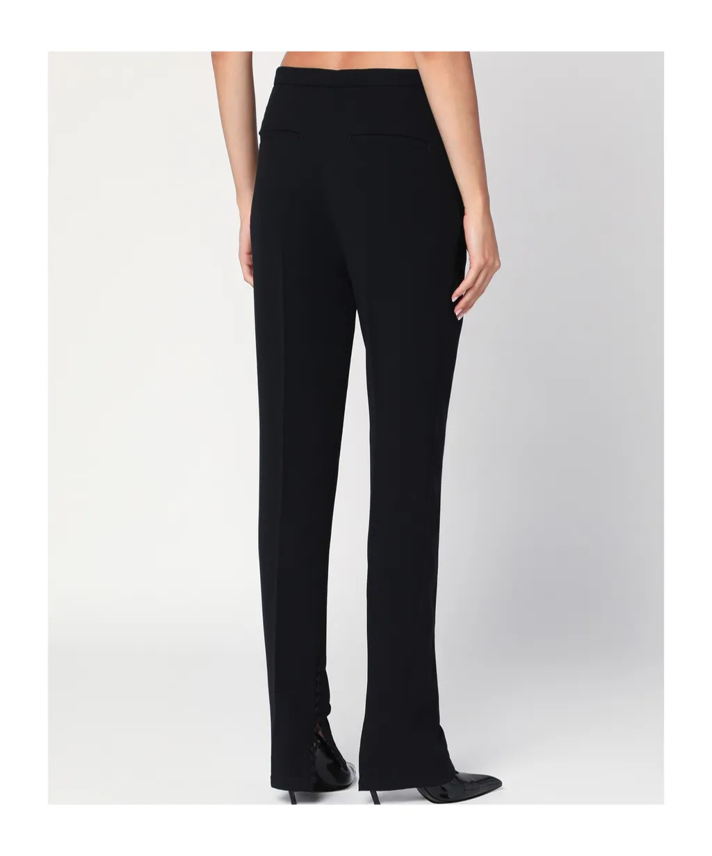 Trousers With Slits And Buttons