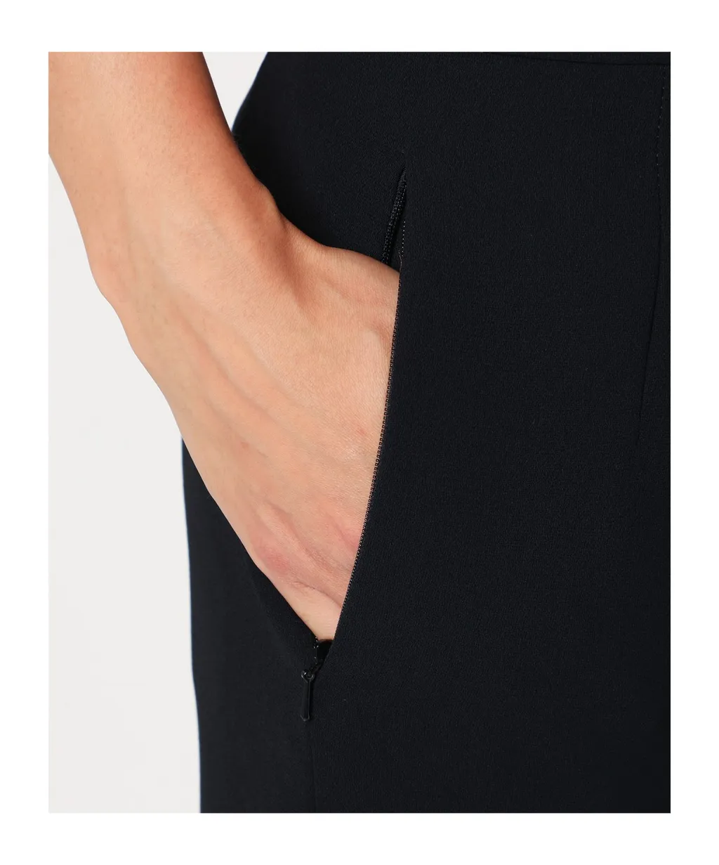 Trousers With Slits And Buttons