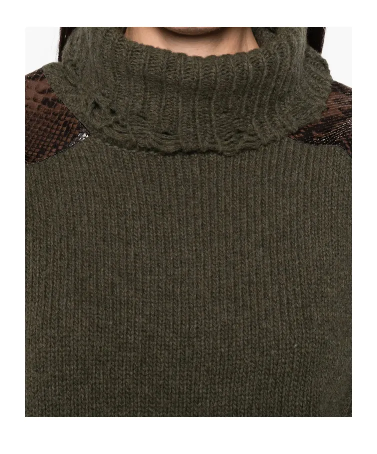 Turtleneck Sweater
