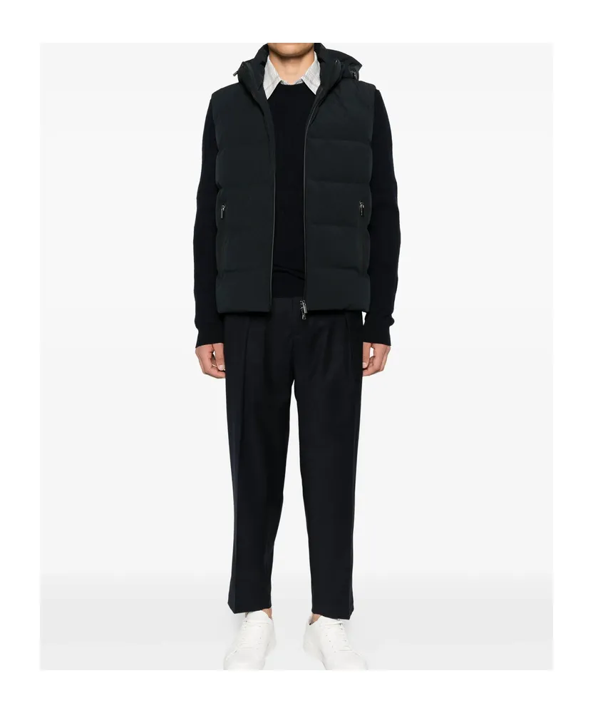 Pleated Details Casual Pants