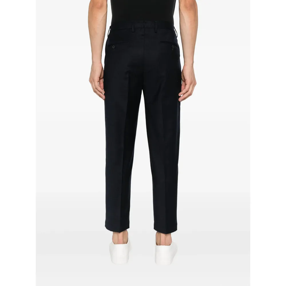 Pleated Details Casual Pants