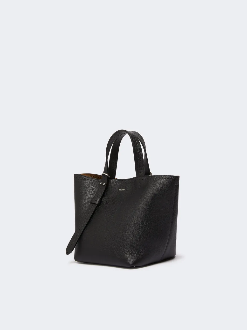 Extra-Small Leather Archetipo Bag