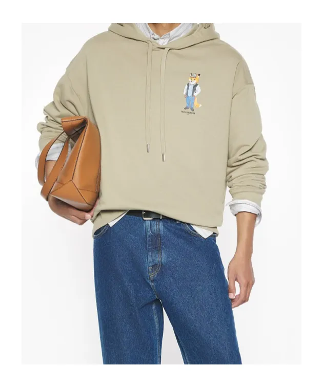 Dressed Fox Oversize Hoodie