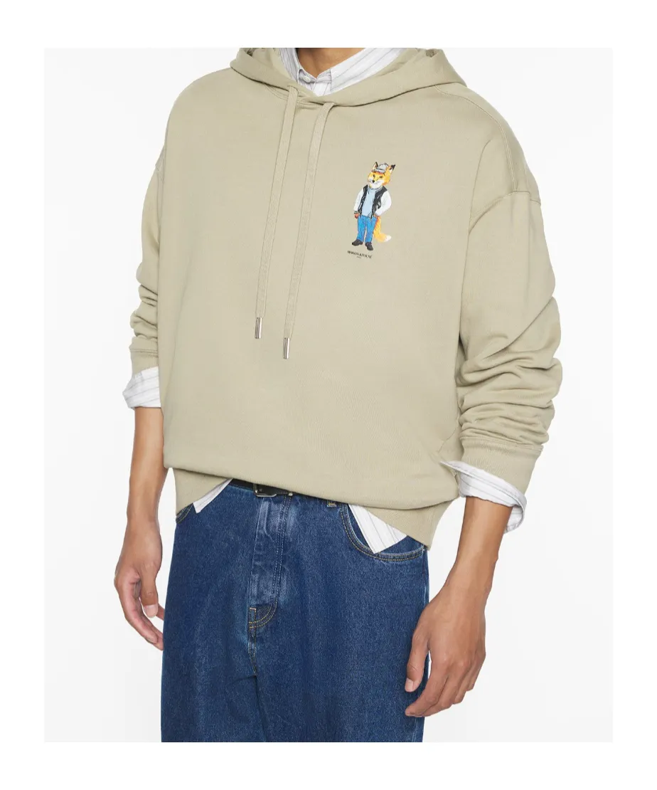 Dressed Fox Oversize Hoodie