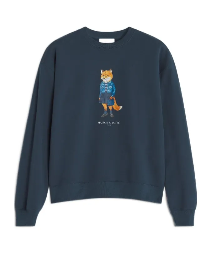 Dressed Fox Comfort Sweatshirt