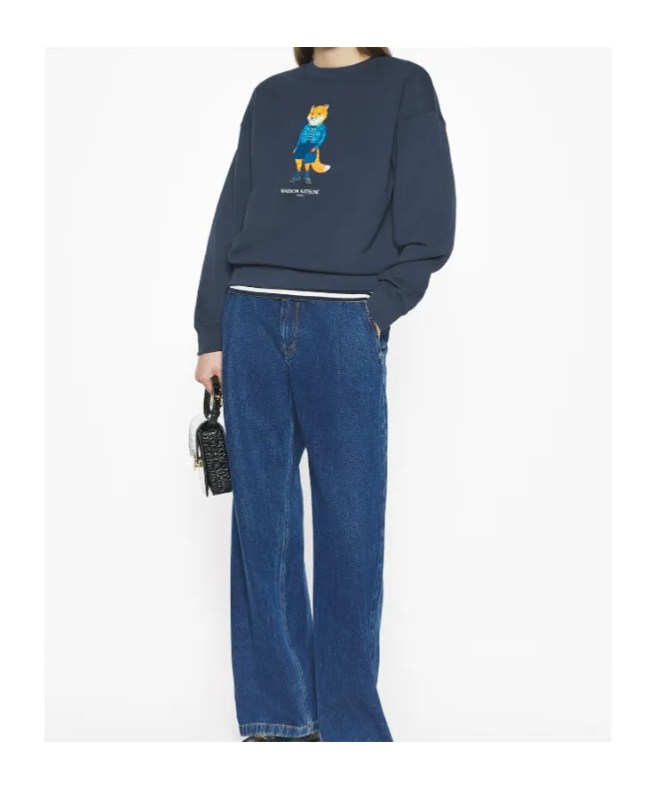 Dressed Fox Comfort Sweatshirt