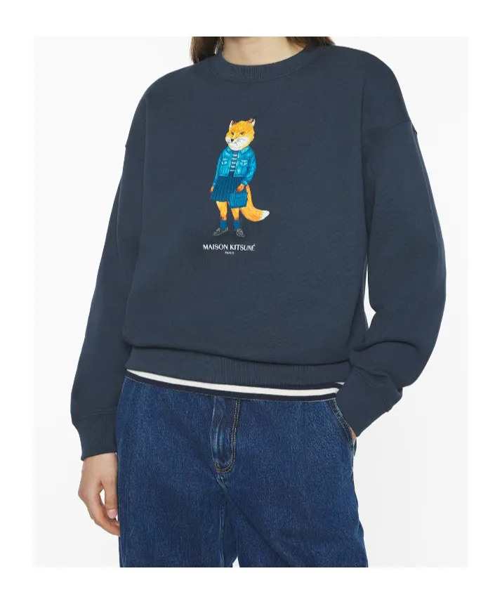 Dressed Fox Comfort Sweatshirt