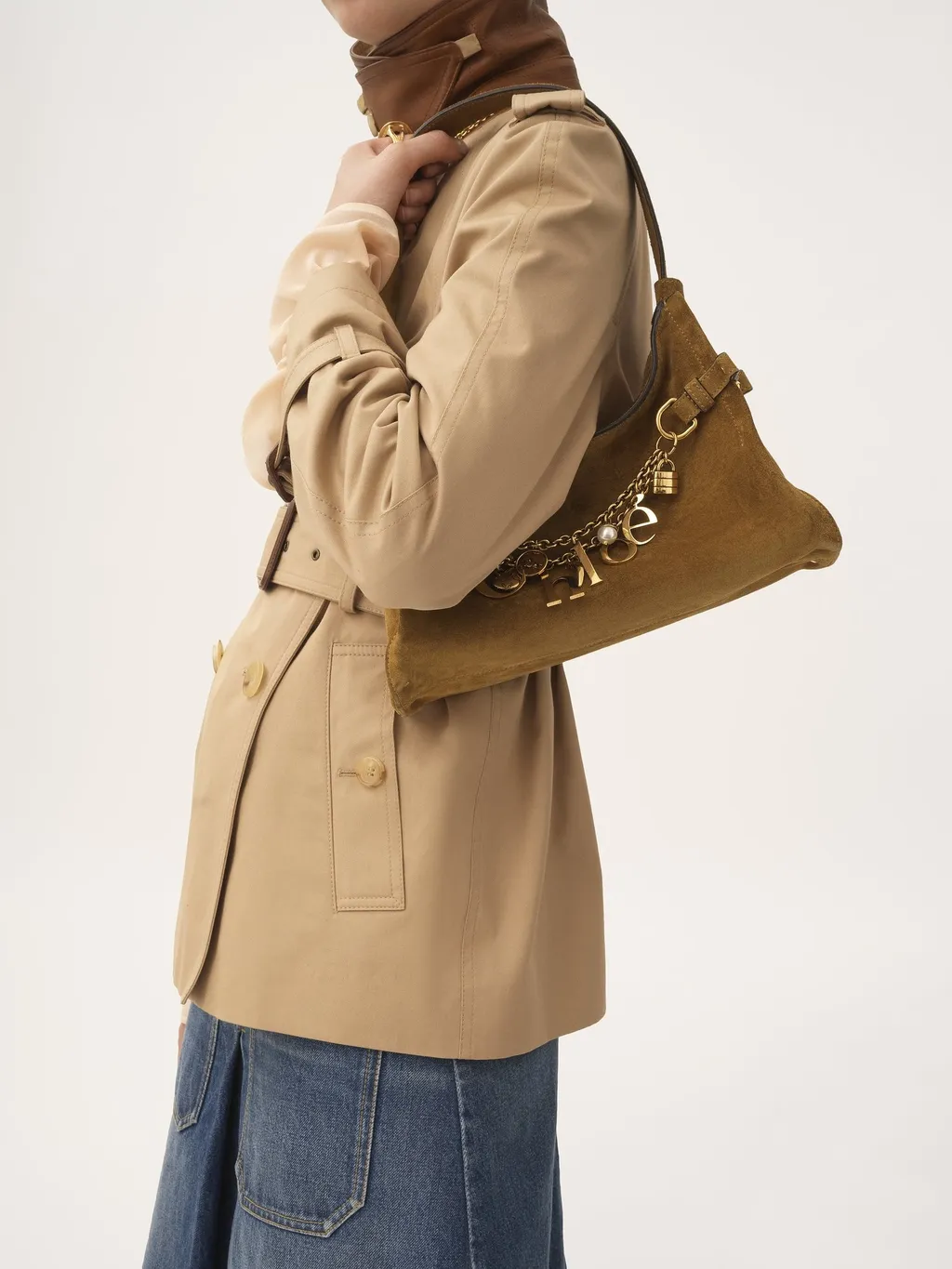 Charms Shoulder Bag