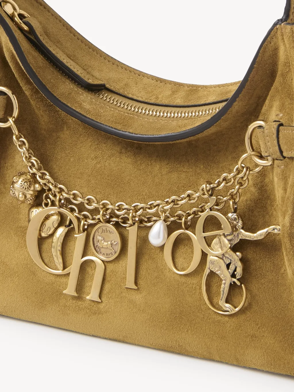 Charms Shoulder Bag