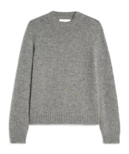 Midweight Wool Crew-Neck Sweater