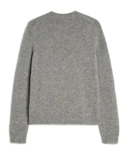 Midweight Wool Crew-Neck Sweater